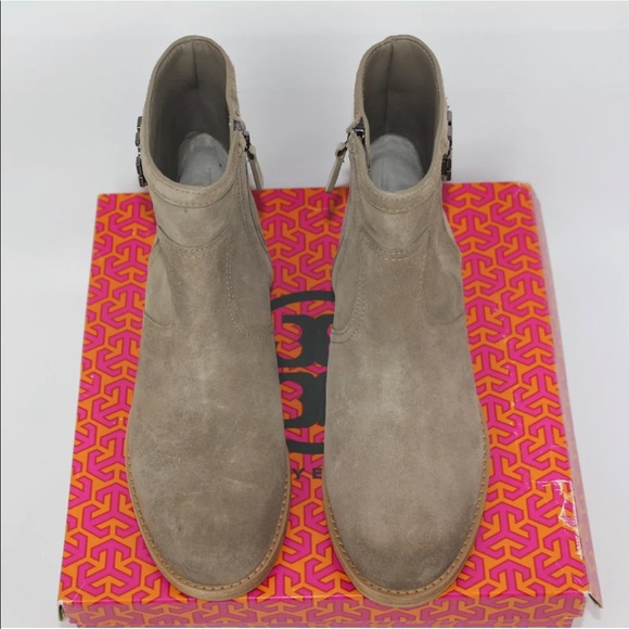 Tory Burch Women's 'Elosie' Flat Bootie Size 9.5 New - Picture 6 of 7